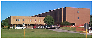 Frank Popplewell Classroom and Administration Building -- photography by Hollie Miller