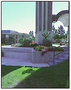 Glenn E. Marion Memorial Clock Tower -- photography by Jennifer Sandvoss