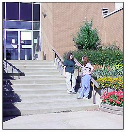 Thompson E. Potter Fine Arts Center -- photography by Jennifer Sandvoss