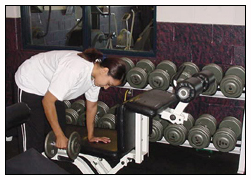Missouri Western Fitness Center's Free Weights