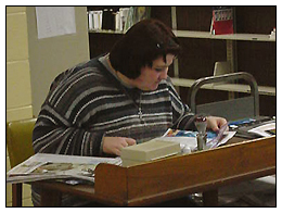 Warren E. Hearnes Learning Resource Center -- photography by Hollie Miller