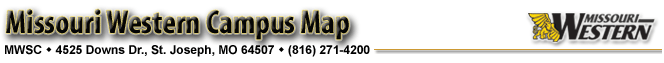 Missouri Western Campus Map - MWSC - 4525 Downs Dr., St. Joseph, MO 64507 (816) 271-4200