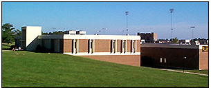 Truman E. Wilson Professional Studies Building Back -- photography by Hollie Miller