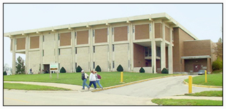 Evan R. Agenstein Science & Math Building -- photography by Hollie Miller
