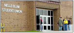 Nelle Blum Student Union -- photography by Hollie Miller